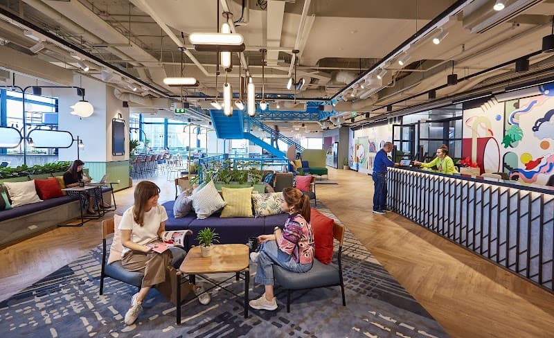 JustCo – Samyan Mitrtown | Coworking & Office Space