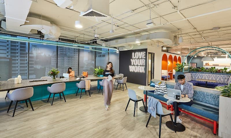 JustCo – Silom Edge | Coworking & Office Space