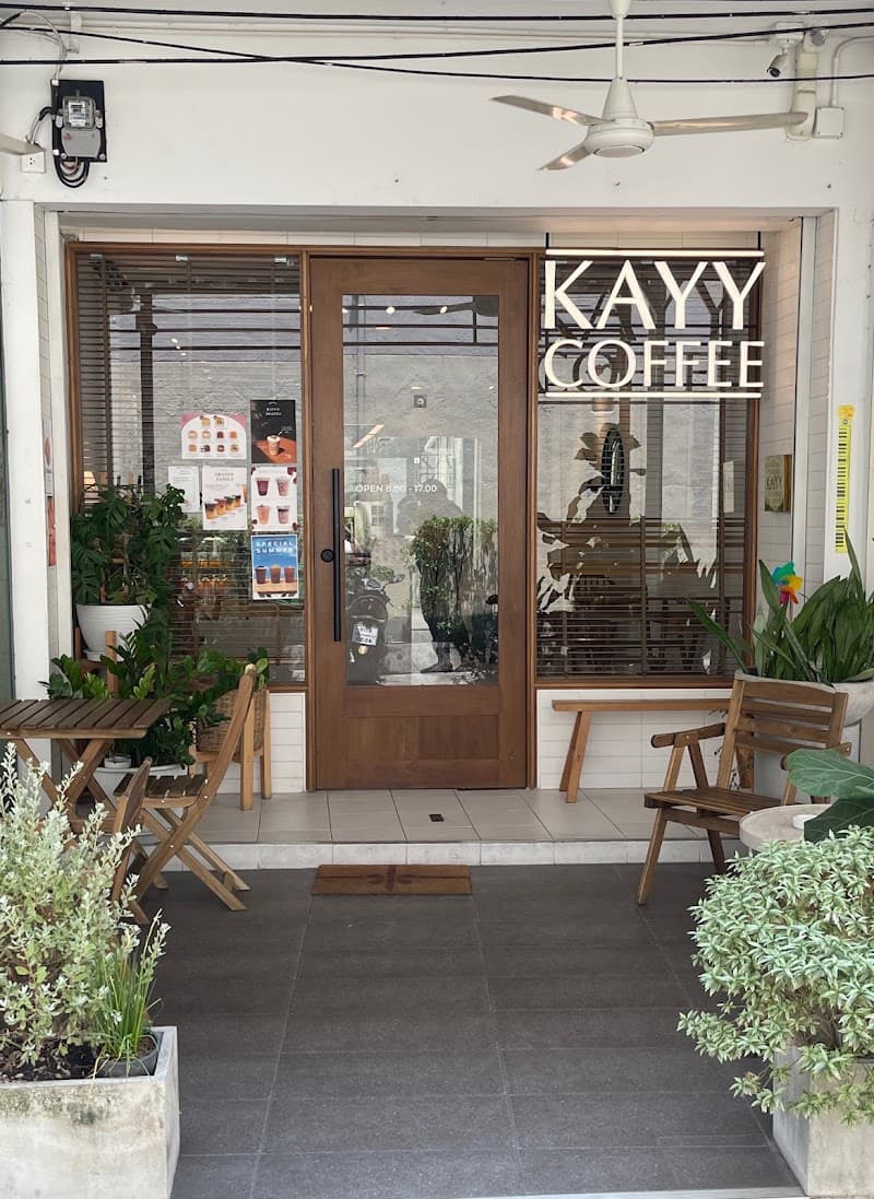 KAYY COFFEE (MATCHA & ORANGE)
