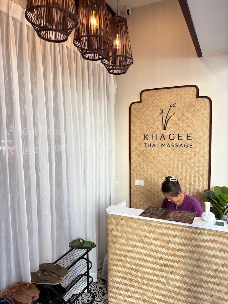 Khagee Thai Massage (Chinatown branch)