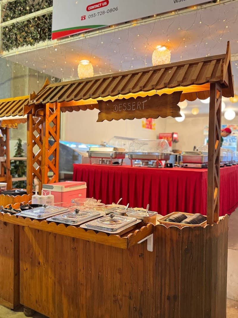 Kin Aroi - Buffet Moo Kratha