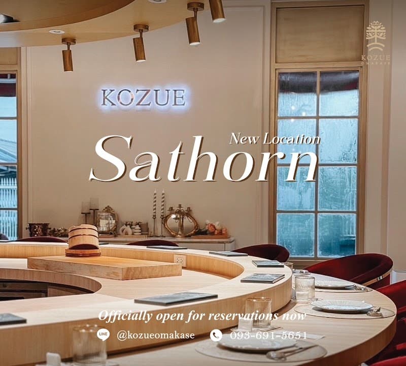 Kozue Omakase Sathorn