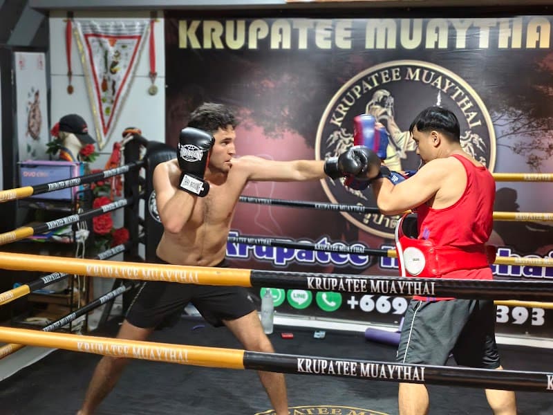 Krupatee Muaythai gym