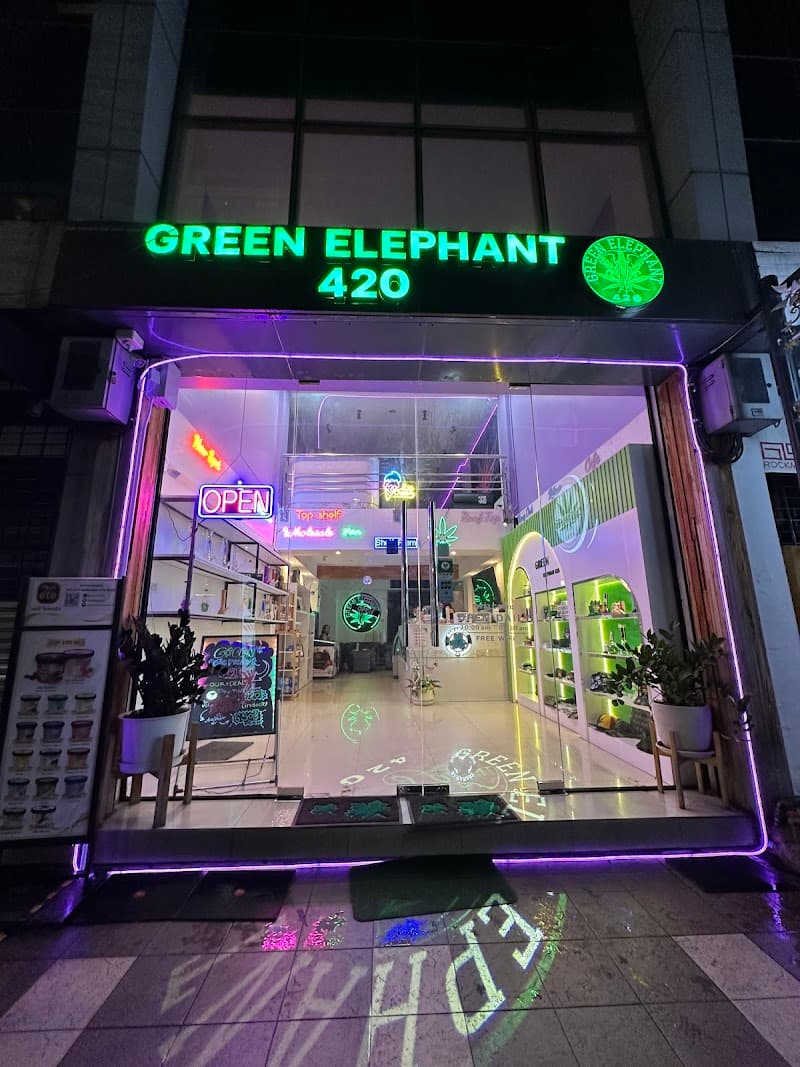 KUSHI OMAKASE (Green Elephant 420)