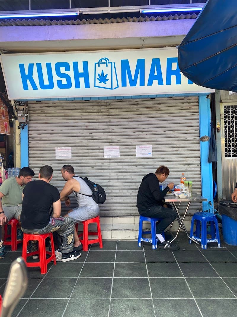 KushMart (behind Yada Food)