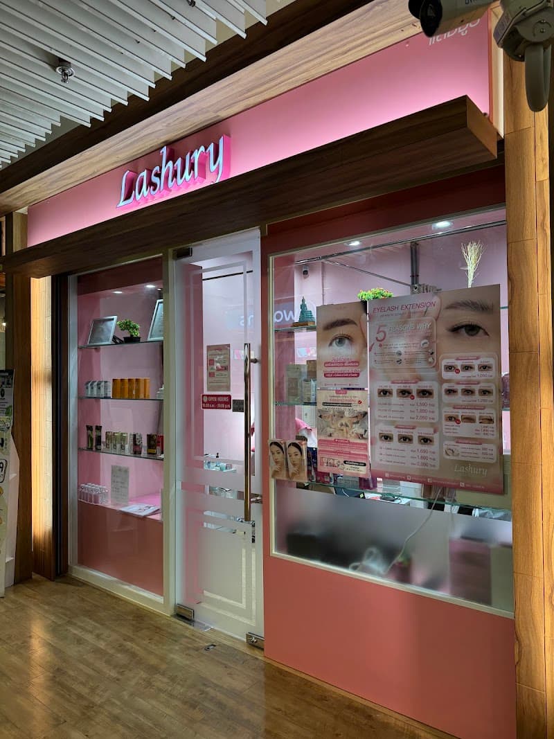 Lashury Eyelash Salon - Metro mall Praram 9 [ร้านต่อขนตาสัญชาติญี่ปุ่น ในสถานีรถไฟฟ้า - Eyelash Lifting, Eyelash Extensions]