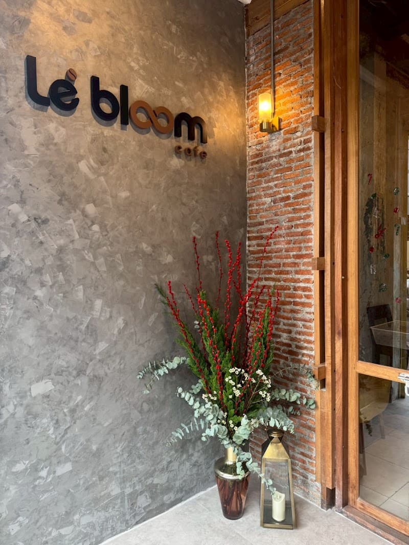 Le’ Bloom cafe