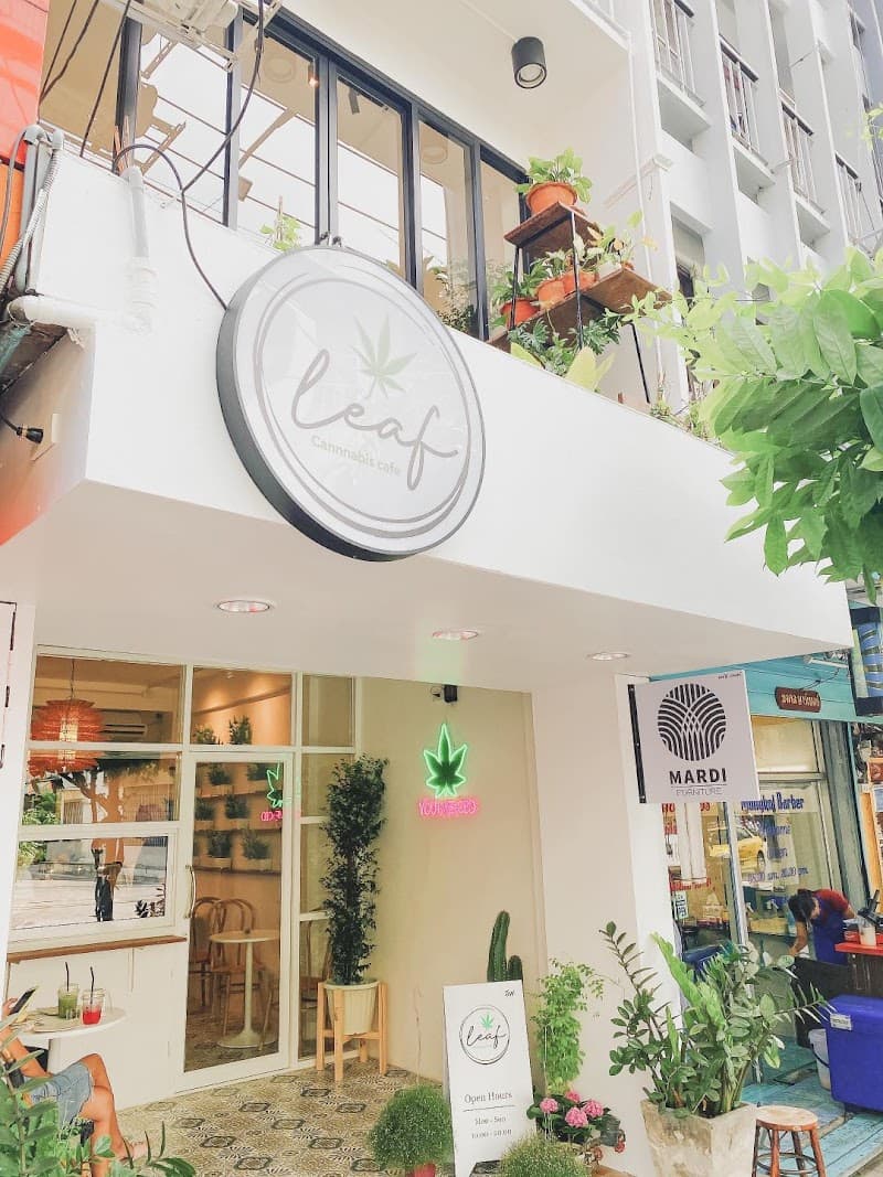 Leaf Cannabis Cafe