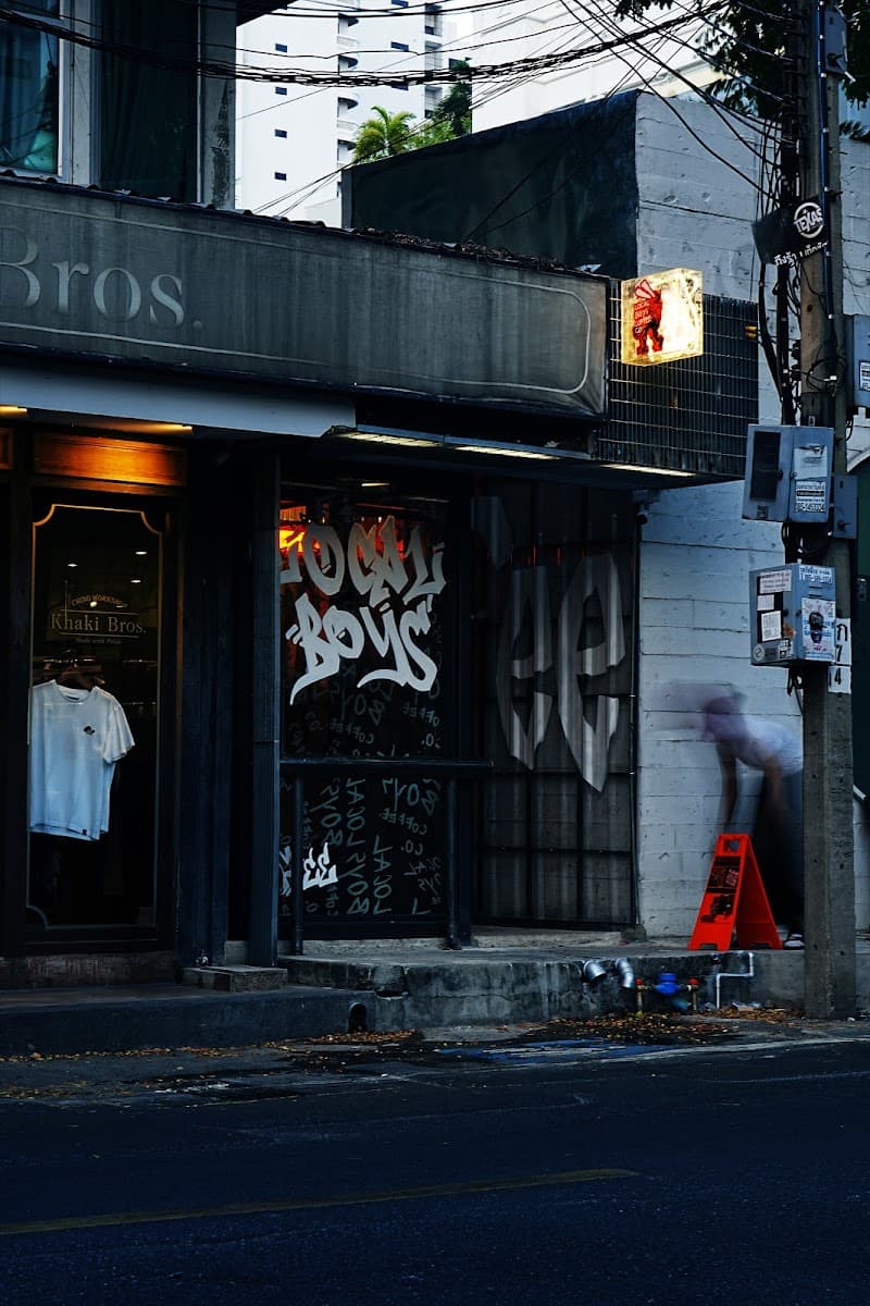 LOCAL BOYS COFFEE CO. THONGLOR