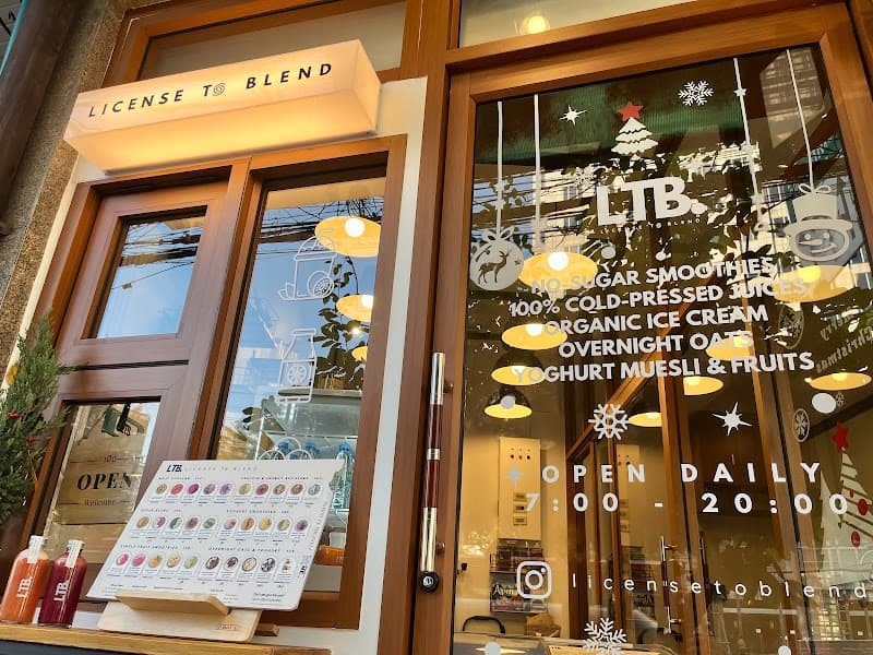 LTB. License To Blend - ASOK branch - 100% Cold-Pressed Juice and Smoothie Bar