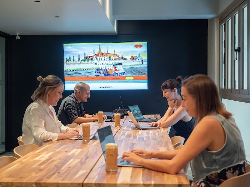 Lub d Bangkok Siam - Co Working Space