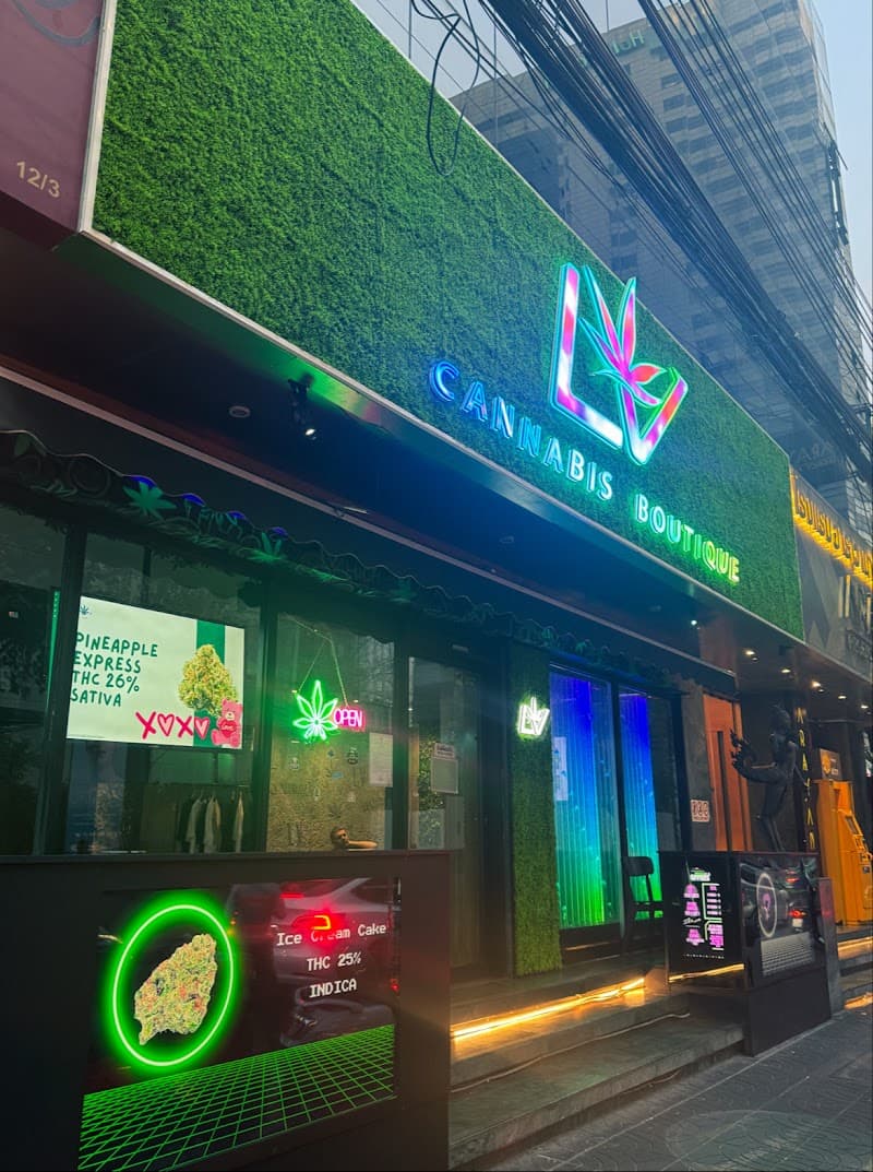 LV Cannabis Boutique BKK – Weed Dispensary in Bangkok