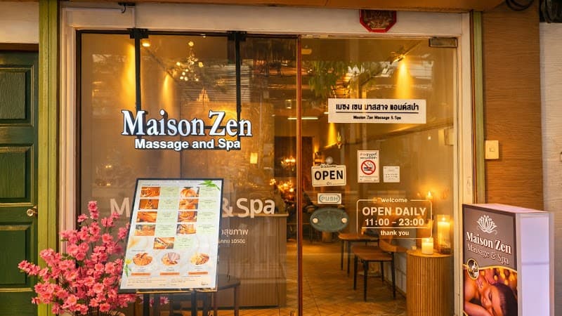 Maison Zen Massage & Spa