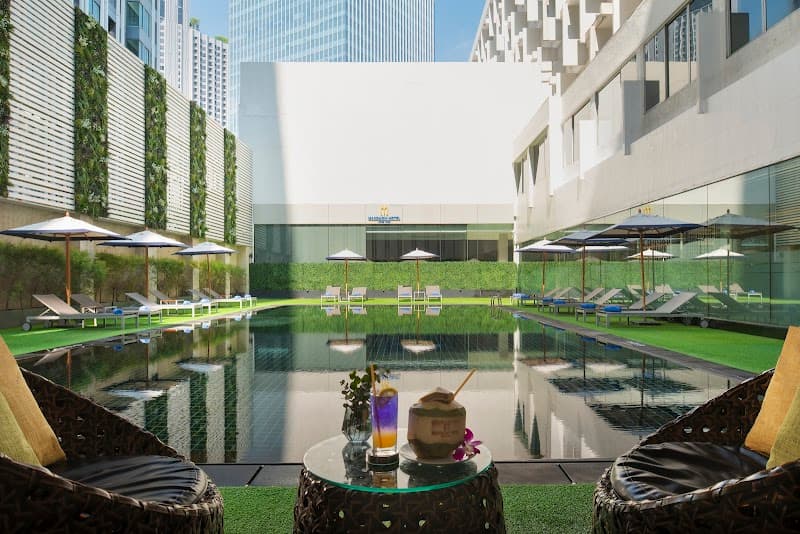 Mandarin Hotel Bangkok, managed by Centre Point