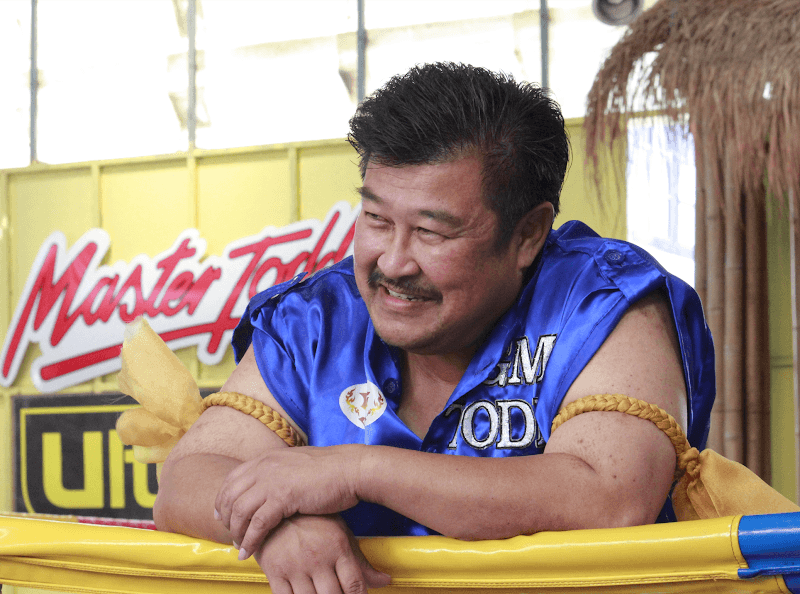 Master Toddy Muay Thai
