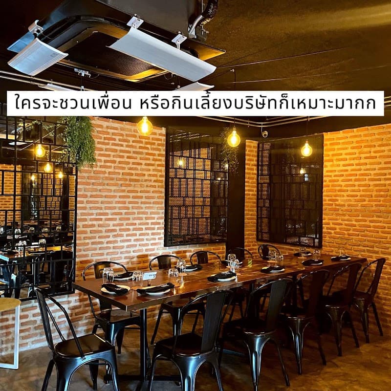 Medium Rare Steak & Wine