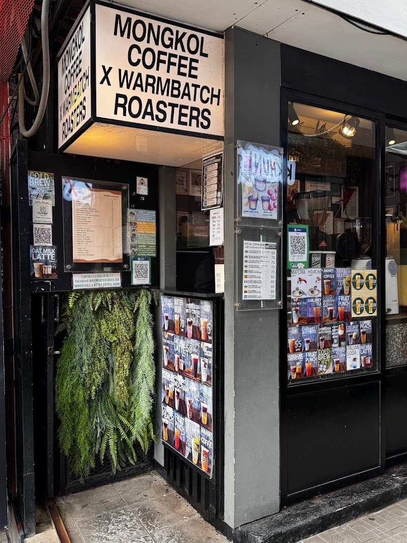 MONGKOL COFFEE X WARMBATCH ROASTERS