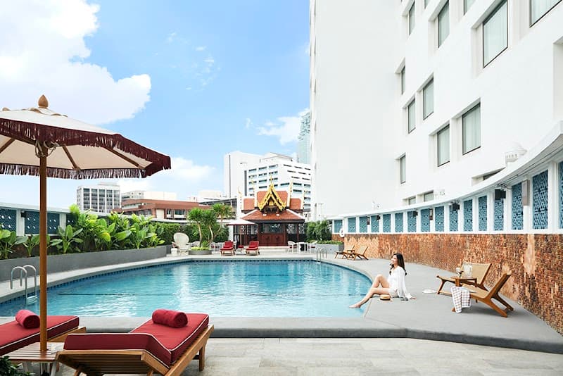 Montien Hotel Surawong Bangkok