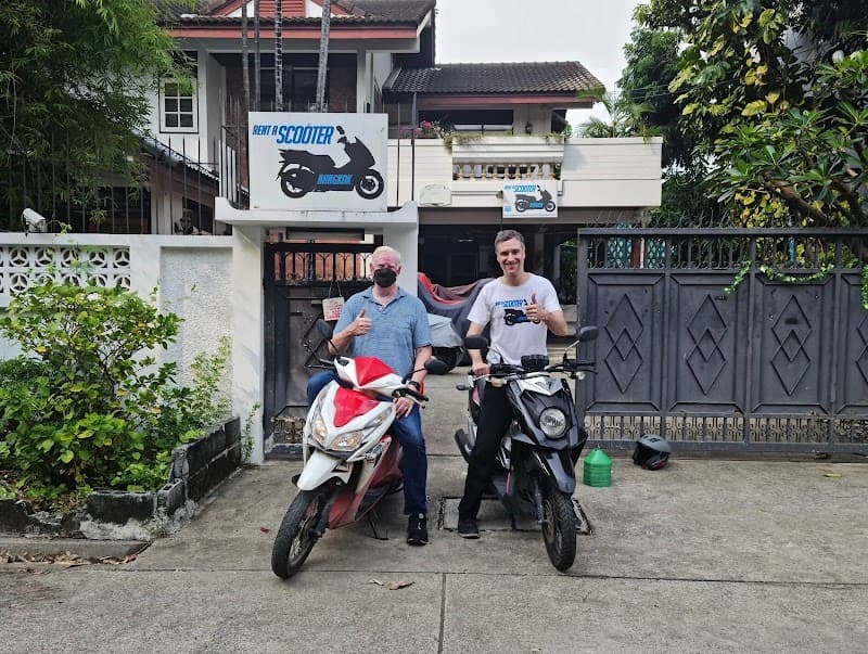 Motorcycle Driving Lessons - Bangkok