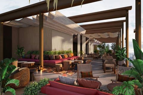 Moxy Bangkok Ratchaprasong