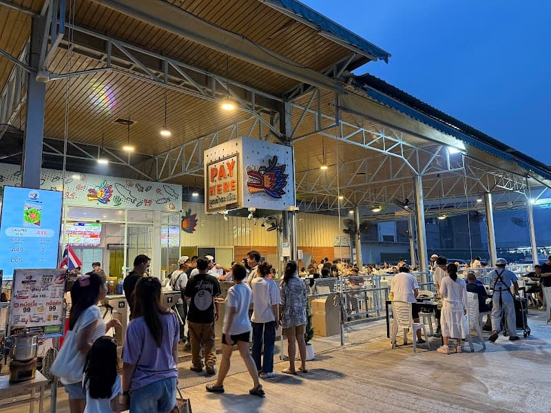 Mungkorn Seafood Buffet & Fish Market