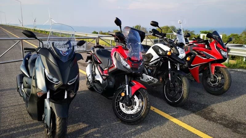 Mvix Motorbike Rental Bangkok