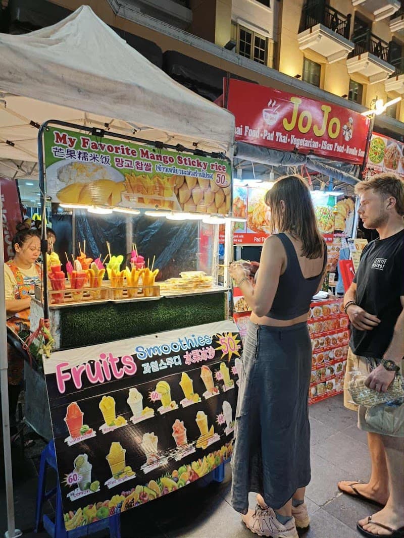 My favorite mango sticky rice(ข้าวเหนียวมะม่วงร้านโปรด)