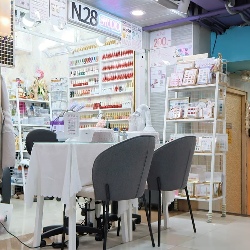 N.28 Studio ร้านทำเล็บย่านอนุสาวรีย์ เซ็นเตอร์วัน ชั้น G ห้อง G090