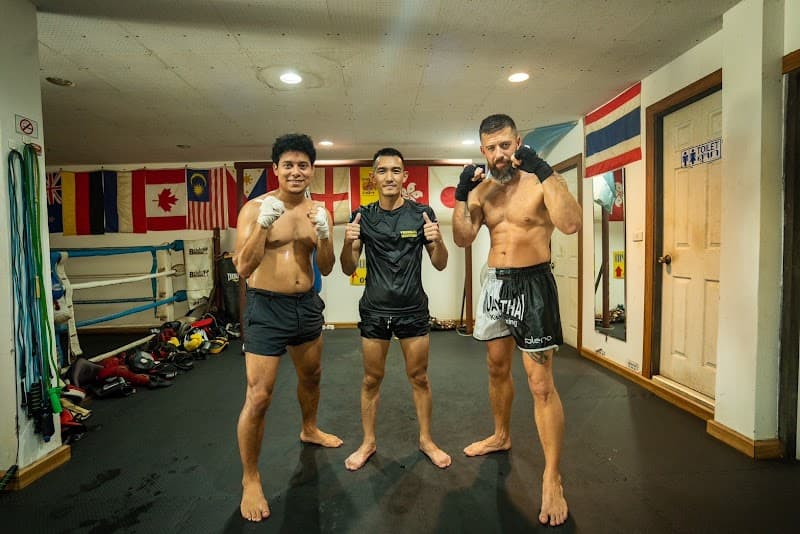 NANA Muaythai&Western boxing studio
