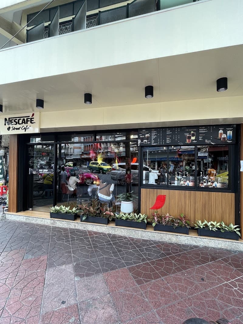 Nescafe Street Cafe Banglamphu
