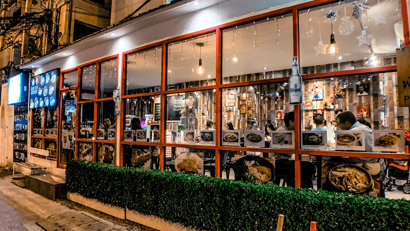 Norang Narang Korean restaurant