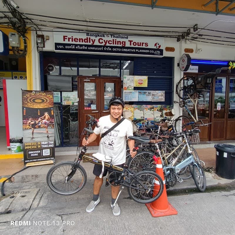 Octo Cycling Tours and Bicycle Rental