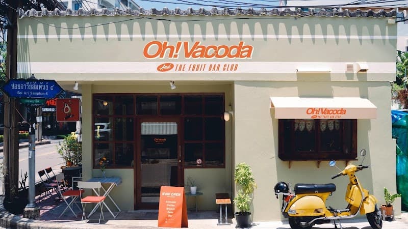 Oh! Vacoda Cafe & The Fruit Bar Club