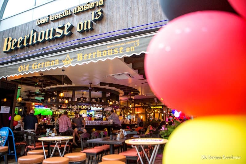 Old German Beerhouse on 13