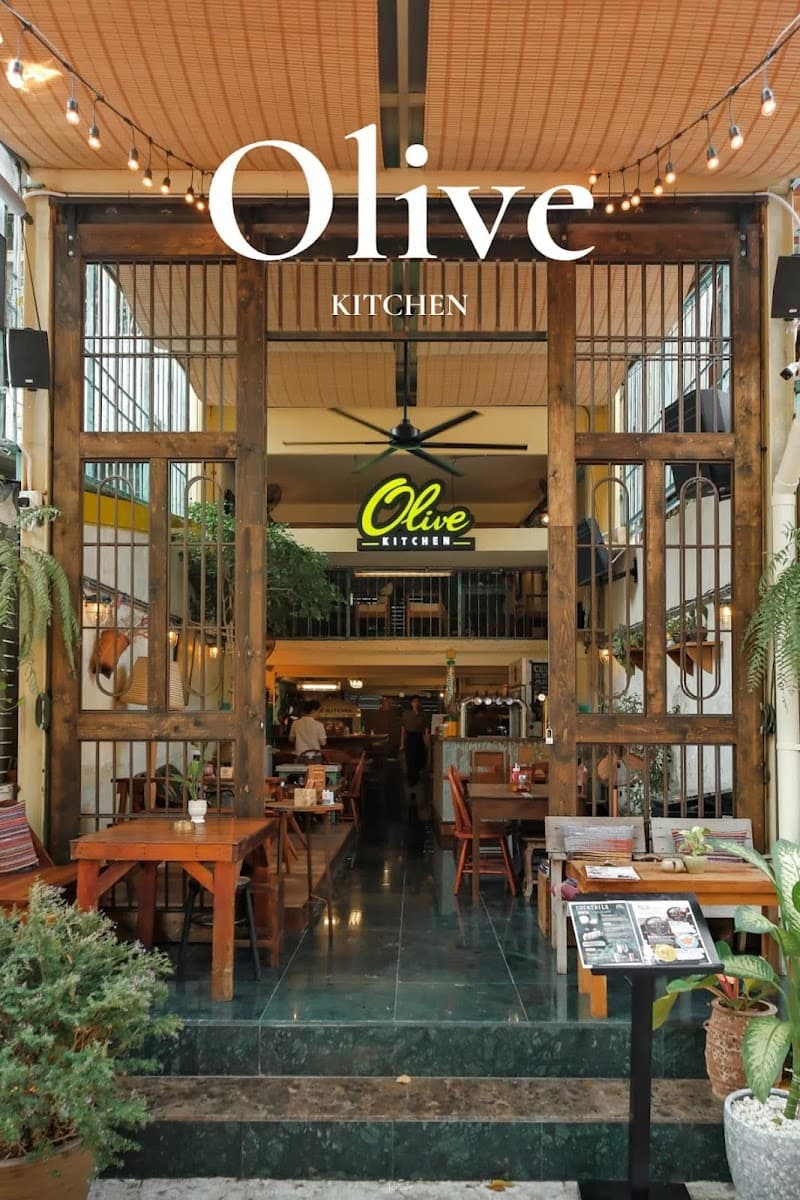Olive Kitchen - Khaosan