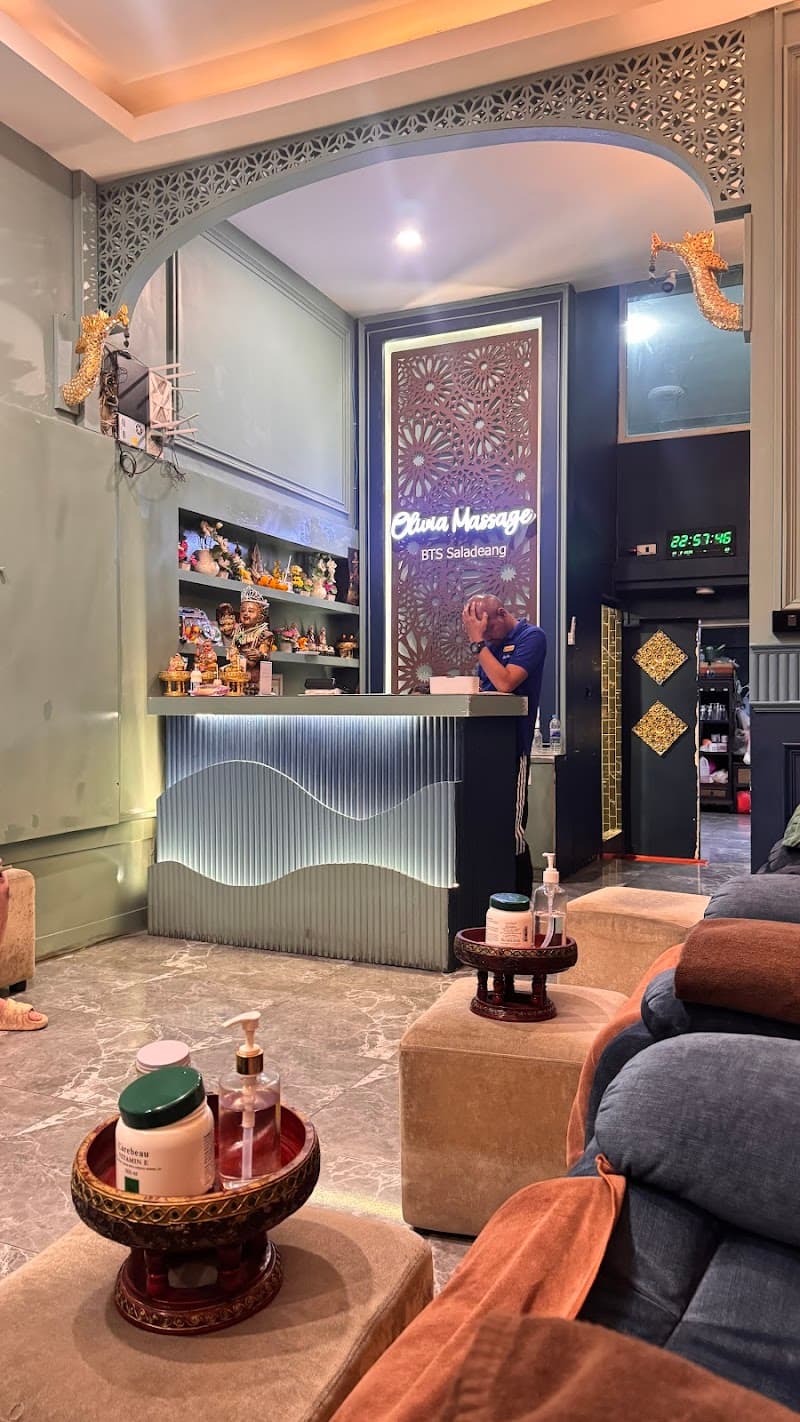 Olivia massage bts Saladaeng