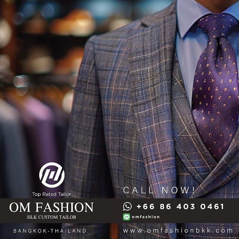 Om Fashion and Silk Custom Tailor