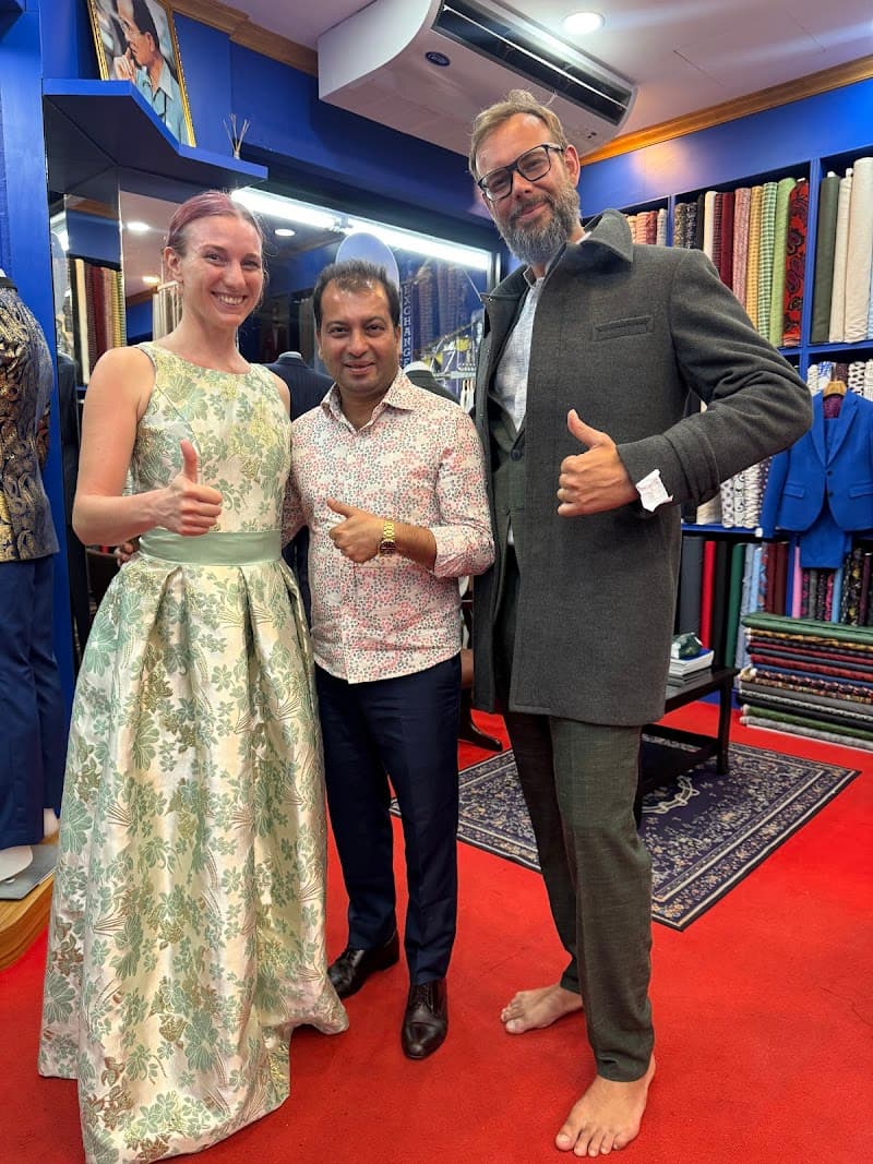 Oriental suit tailor