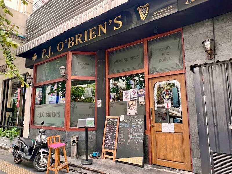 P.J O'Brien's Irish Pub and Sports Bar