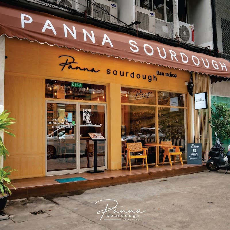 Panna Sourdough Craft Cafe at Silom