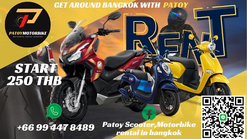 PATOY Motorbike Rental