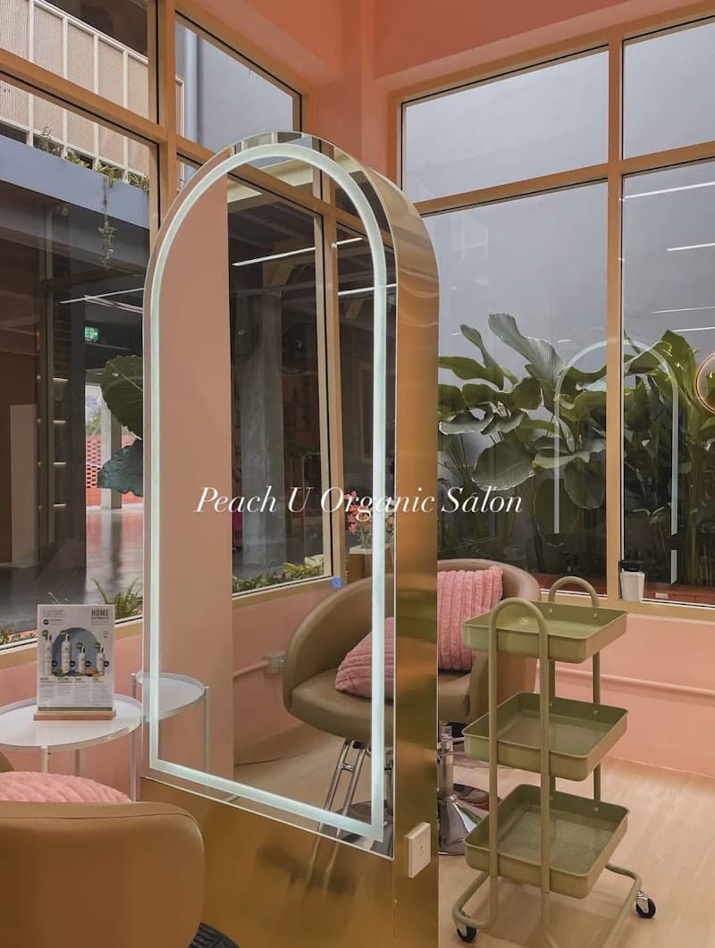 Peach U Hair room - Organic hair salon