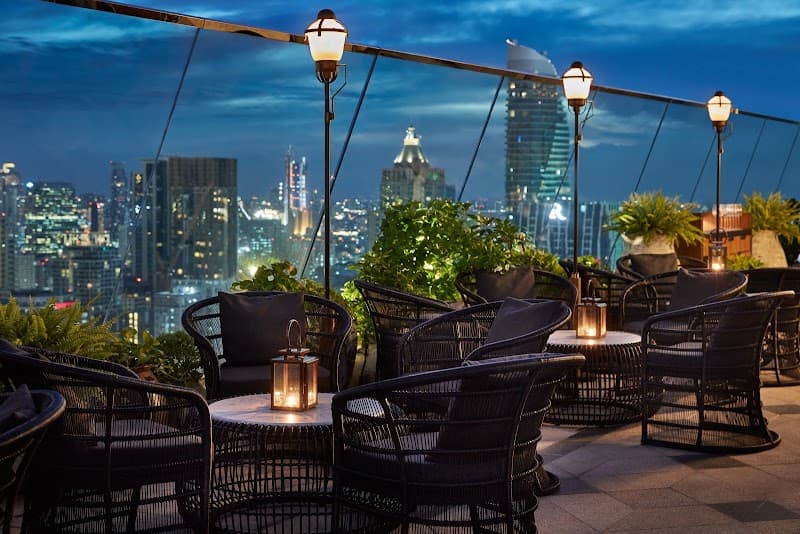 Penthouse Bar + Grill