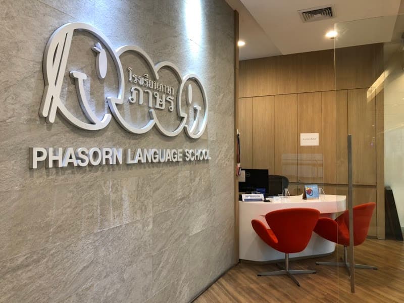 Phasorn Thai Language School สถาบันสอนภาษาไทย,ภาษาอังกฤษ,ภาษาญี่ปุ่น