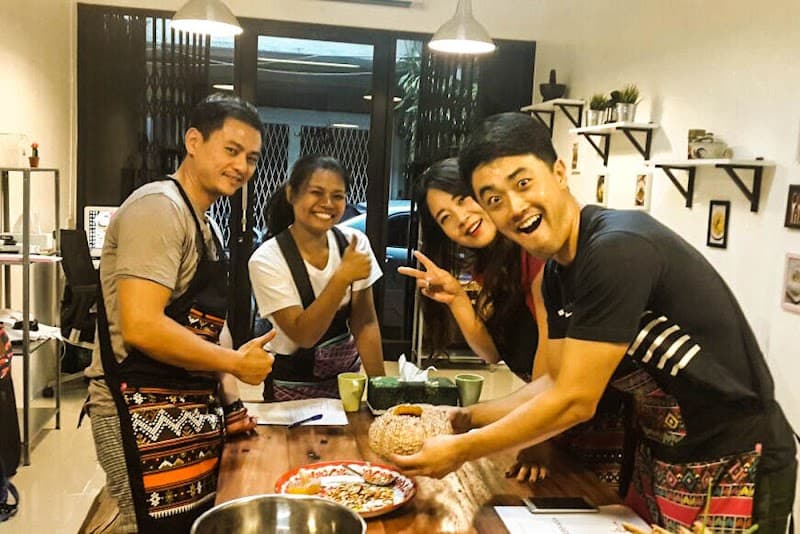Pink Chili - Thai Cooking School in Bangkok - Thai Cooking Class