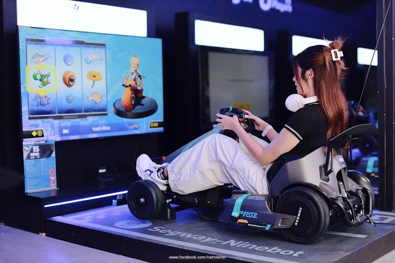 Playerbox (Banthat Thong Road Soi Chula 28) 电动卡丁车・游戏中心