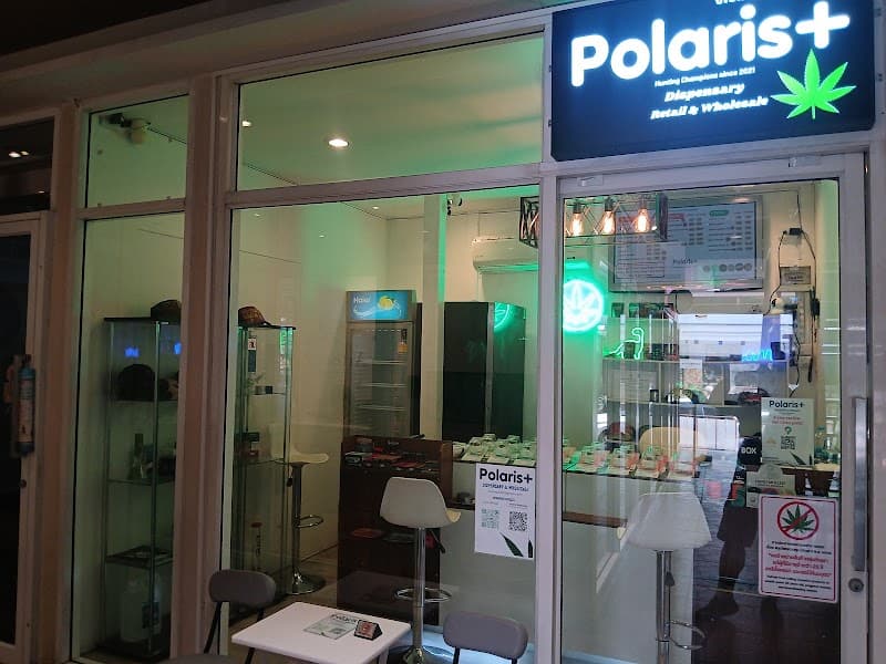 Polaris+ Cannabis dispensary