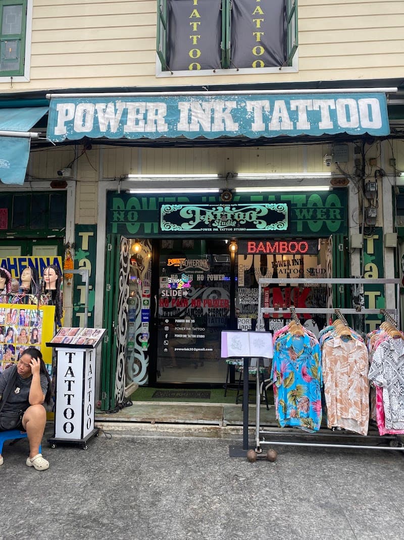Power Ink Tattoo
