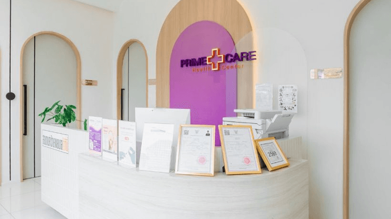 PrimeCare Clinic Sukhumvit - Medical Clinic in Bangkok (คลินิกการแพทย์ในกรุงเทพฯ)