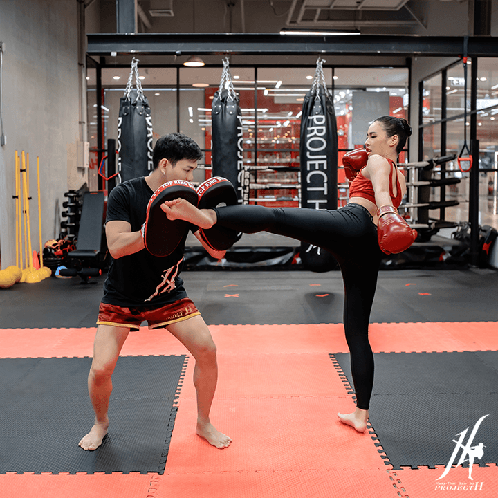 Project H Muay-Thai Gym (Samyan Mitrtown)
